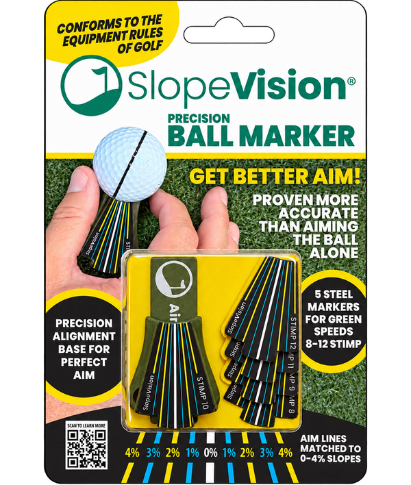SlopeVision® Ball Marker