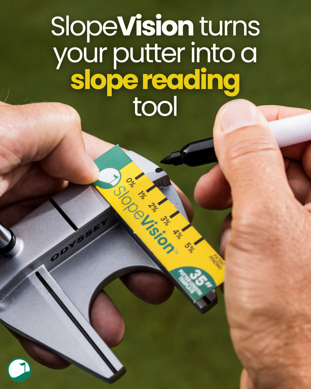 SlopeVision | A Legal Way To Measure Green Slope