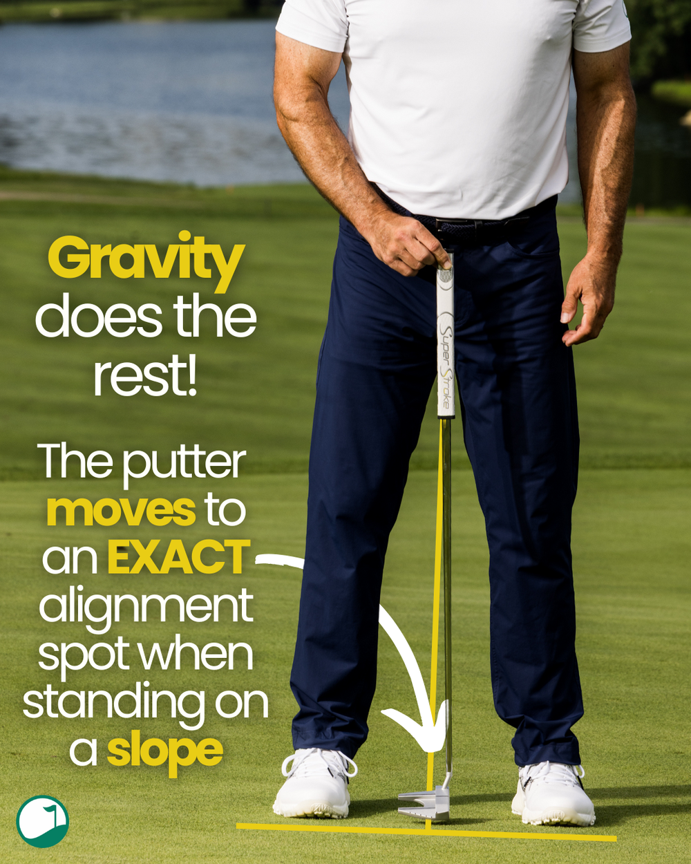 SlopeVision | A Legal Way To Measure Green Slope