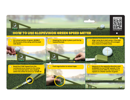 SlopeVision® Speed Meter