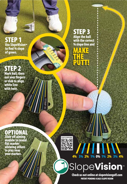 SlopeVision™ Ball Marker