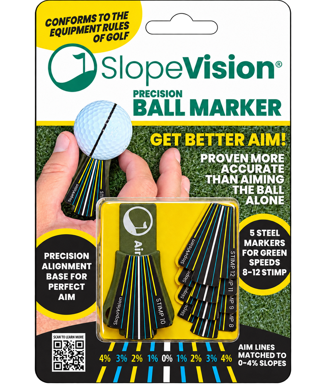 SlopeVision® Ball Marker