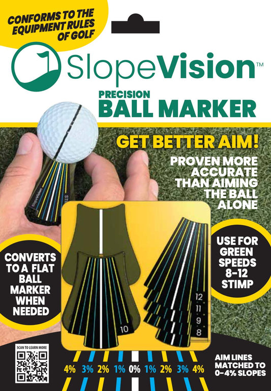 SlopeVision™ Ball Marker