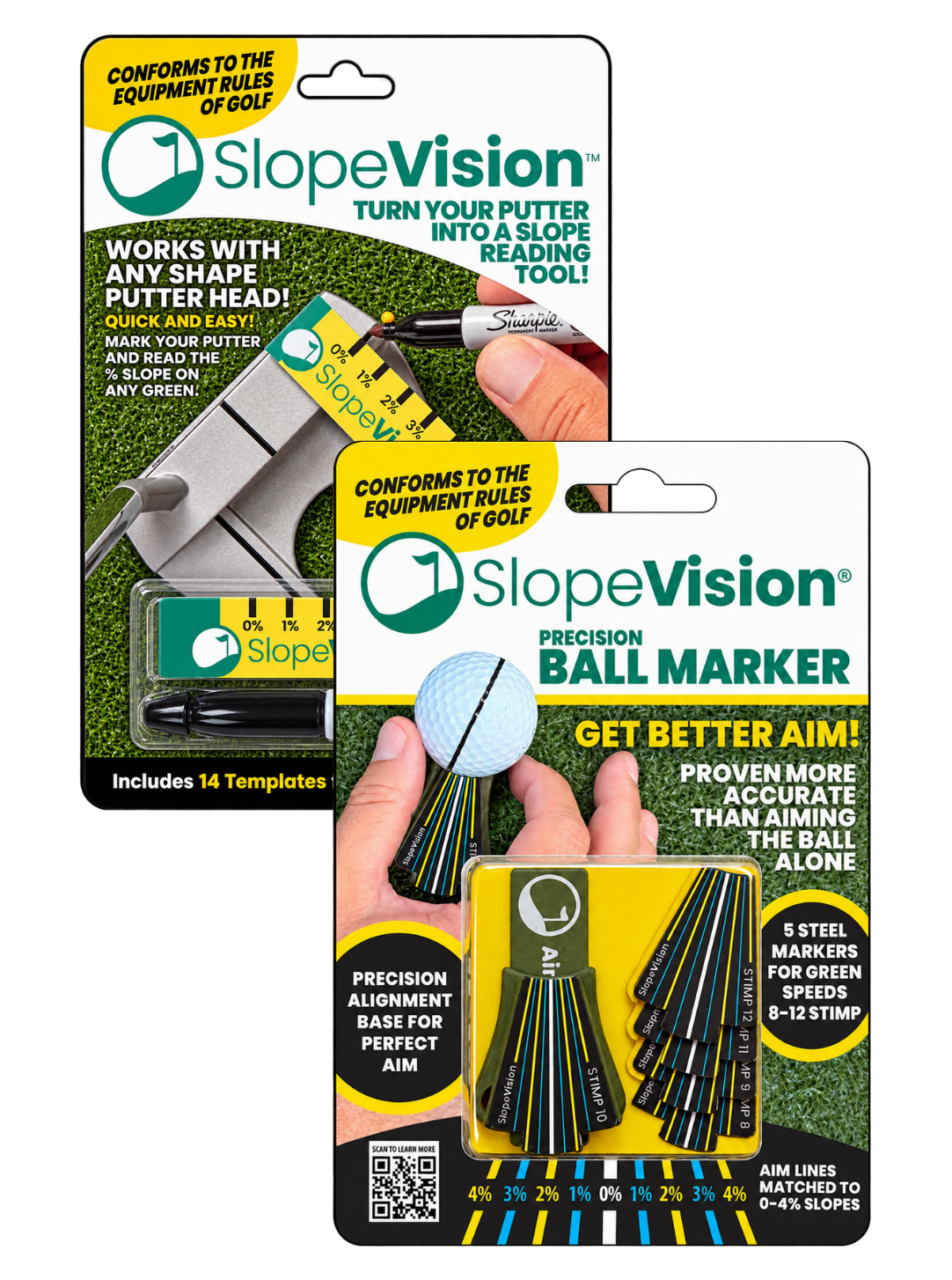 SlopeVision® Aiming Bundle