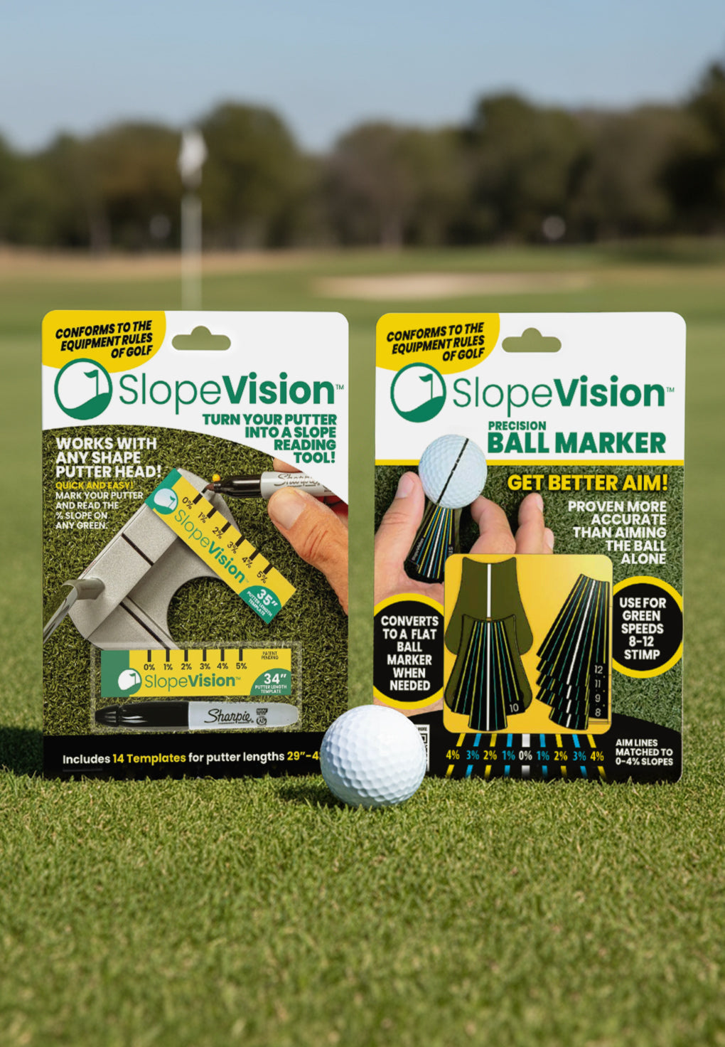 SlopeVision™ Putting Bundle