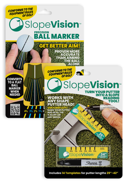 SlopeVision™ Putting Bundle