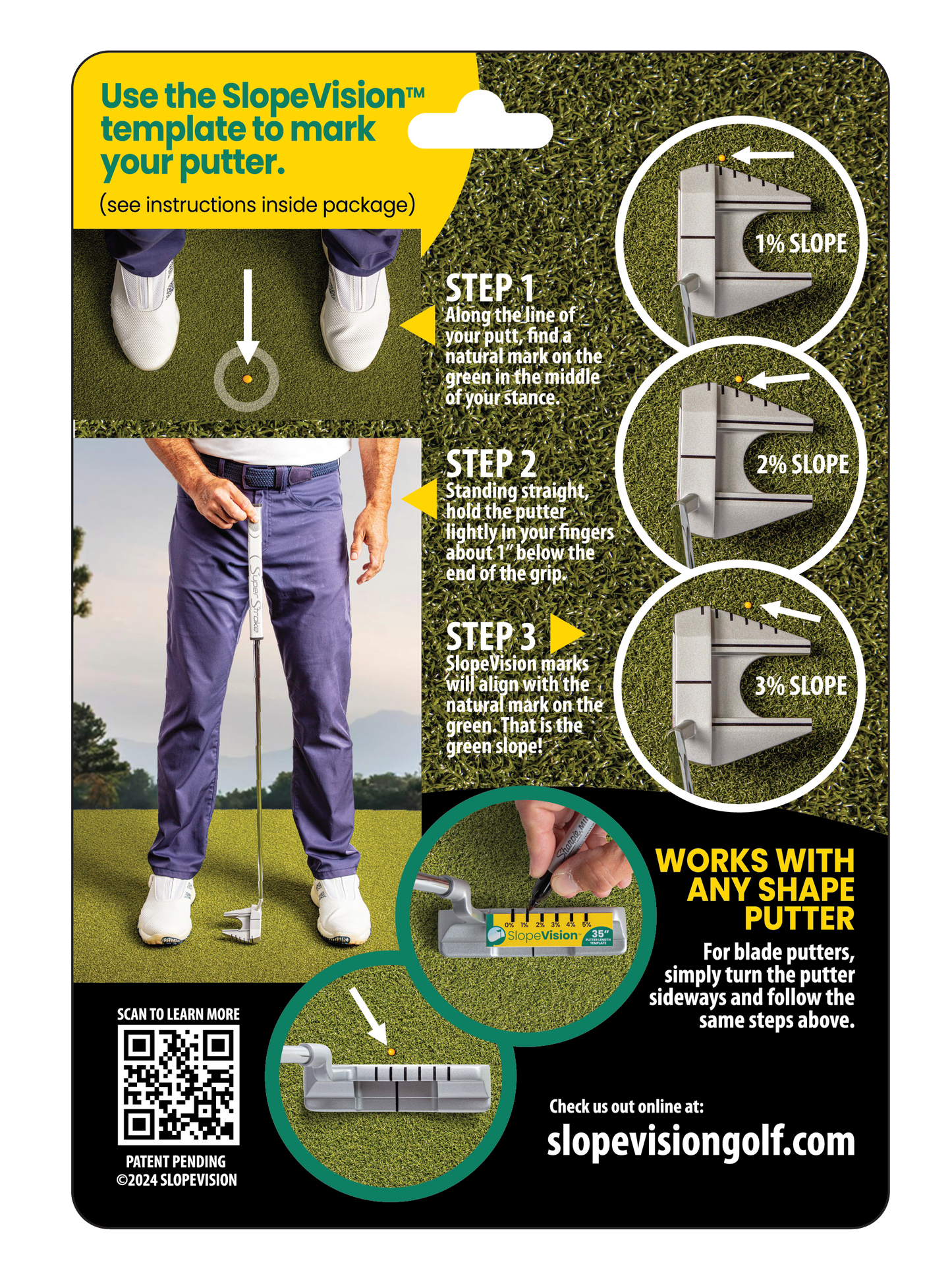 SlopeVision™ Templates