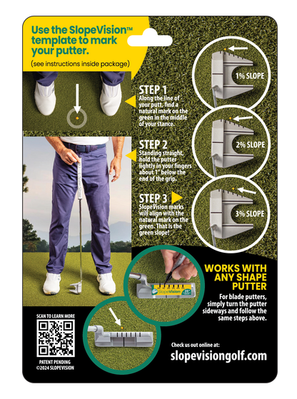 SlopeVision™ Templates