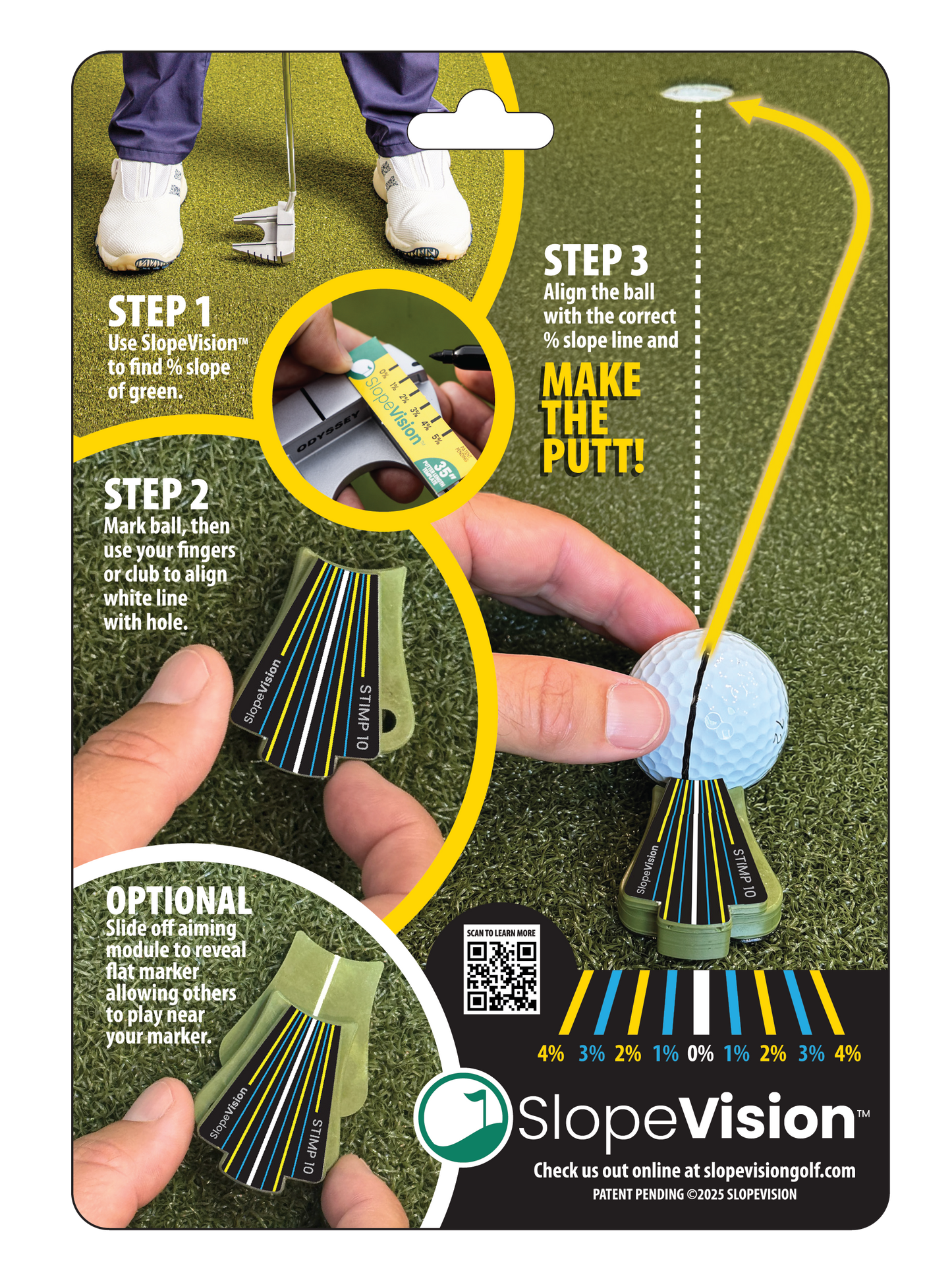 SlopeVision™ Ball Marker