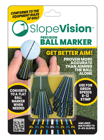 SlopeVision™ Ball Marker