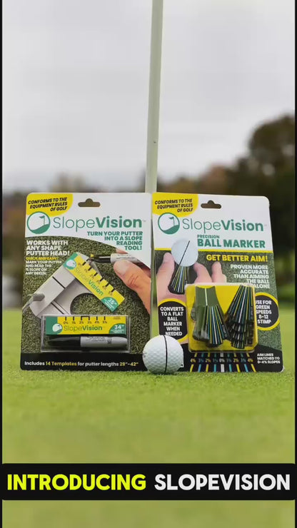SlopeVision™ Precision Aiming System